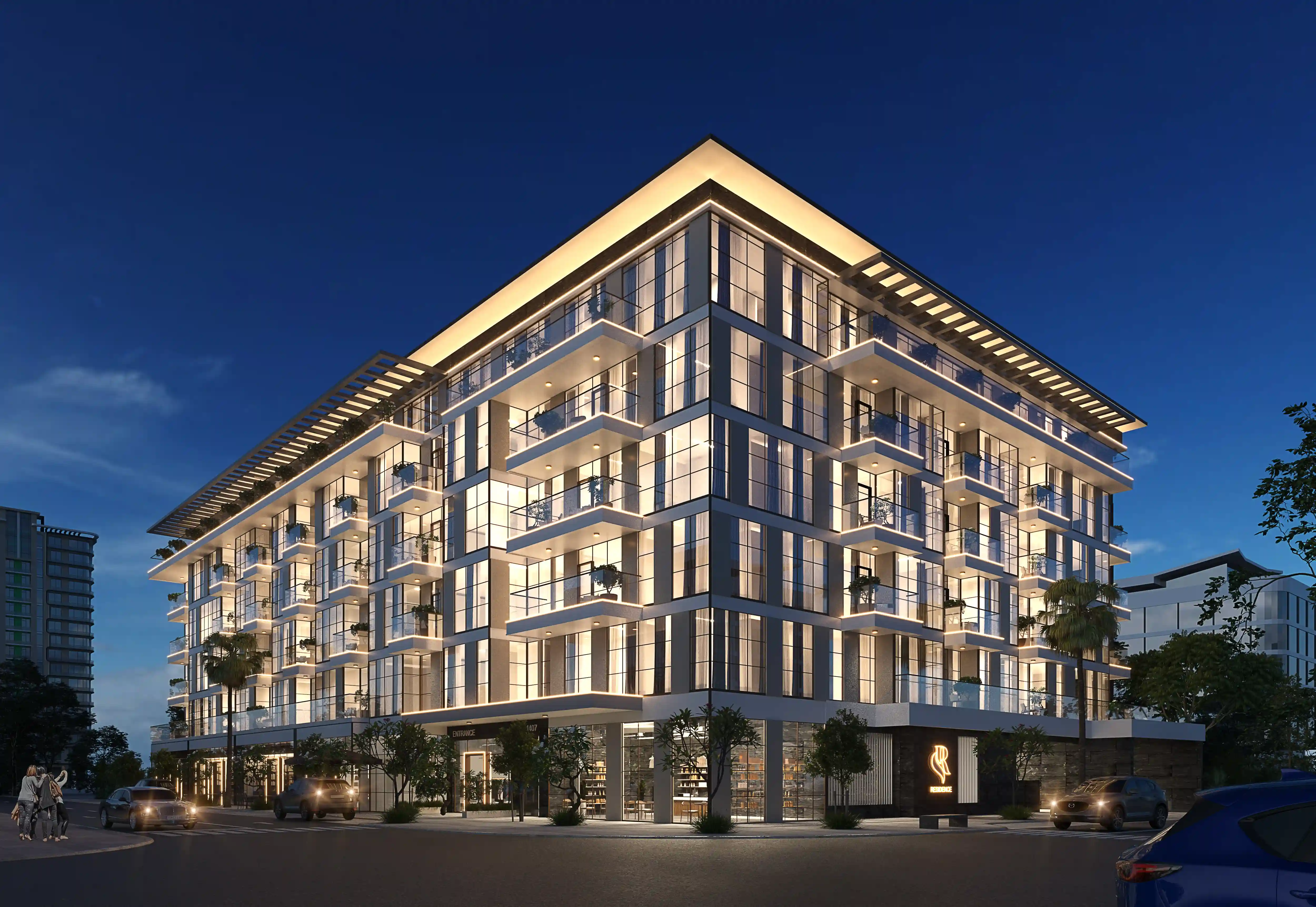 Emirates Hills villa interior - Elegant living space